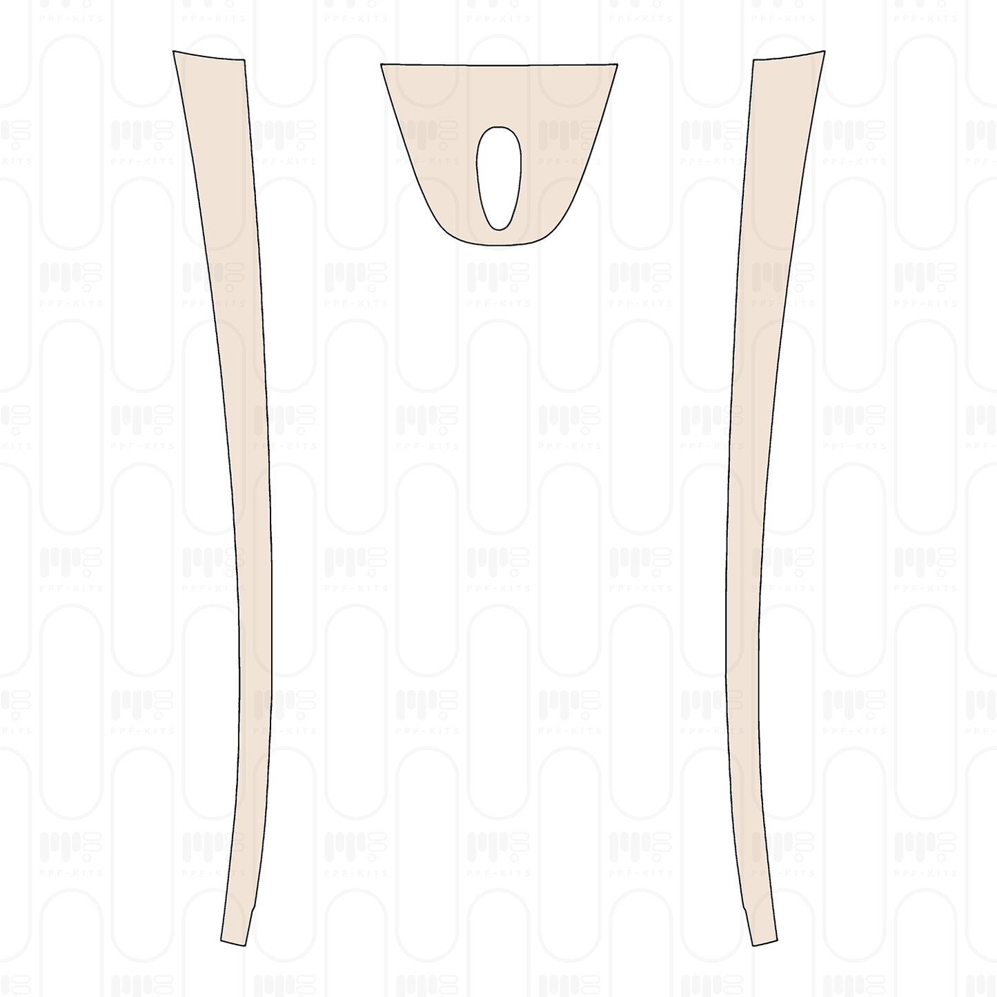 Pre-Cut PPF Ford Mach-E GT 2024