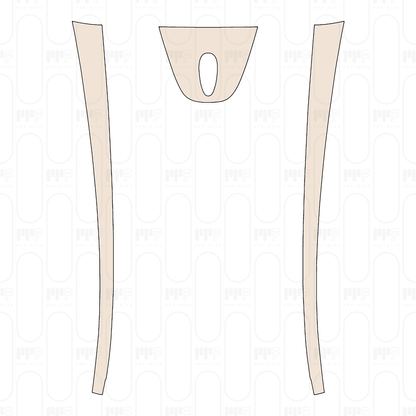 Pre-Cut PPF Ford Mach-E GT 2024