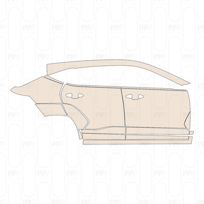 Pre-Cut PPF Hyundai Kona Electric Limited 2024