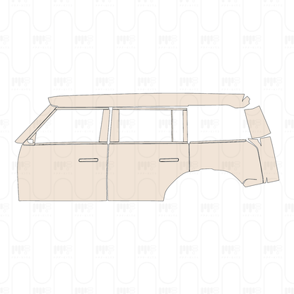 Pre-Cut PPF JAECOO J6 EV 2024