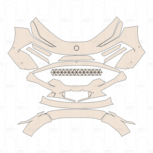 Pre-Cut PPF Lotus Eletre 2024