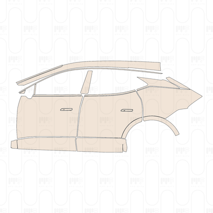 Pre-Cut PPF Lotus Eletre 2024
