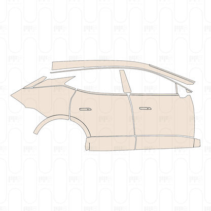 Pre-Cut PPF Lotus Eletre 2024