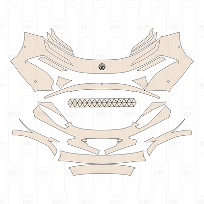 Pre-Cut PPF Lotus Emeya 2024