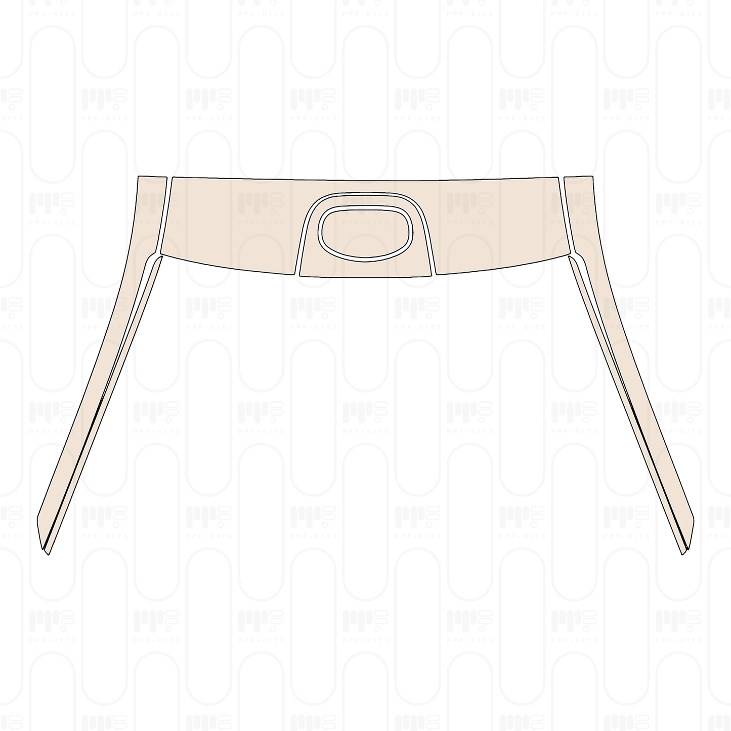 Pre-Cut PPF Lotus Emeya 2024