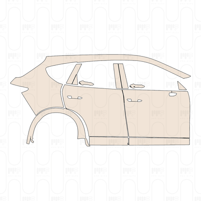 Pre-Cut PPF Mazda CX-60 (EU) Homura 2024