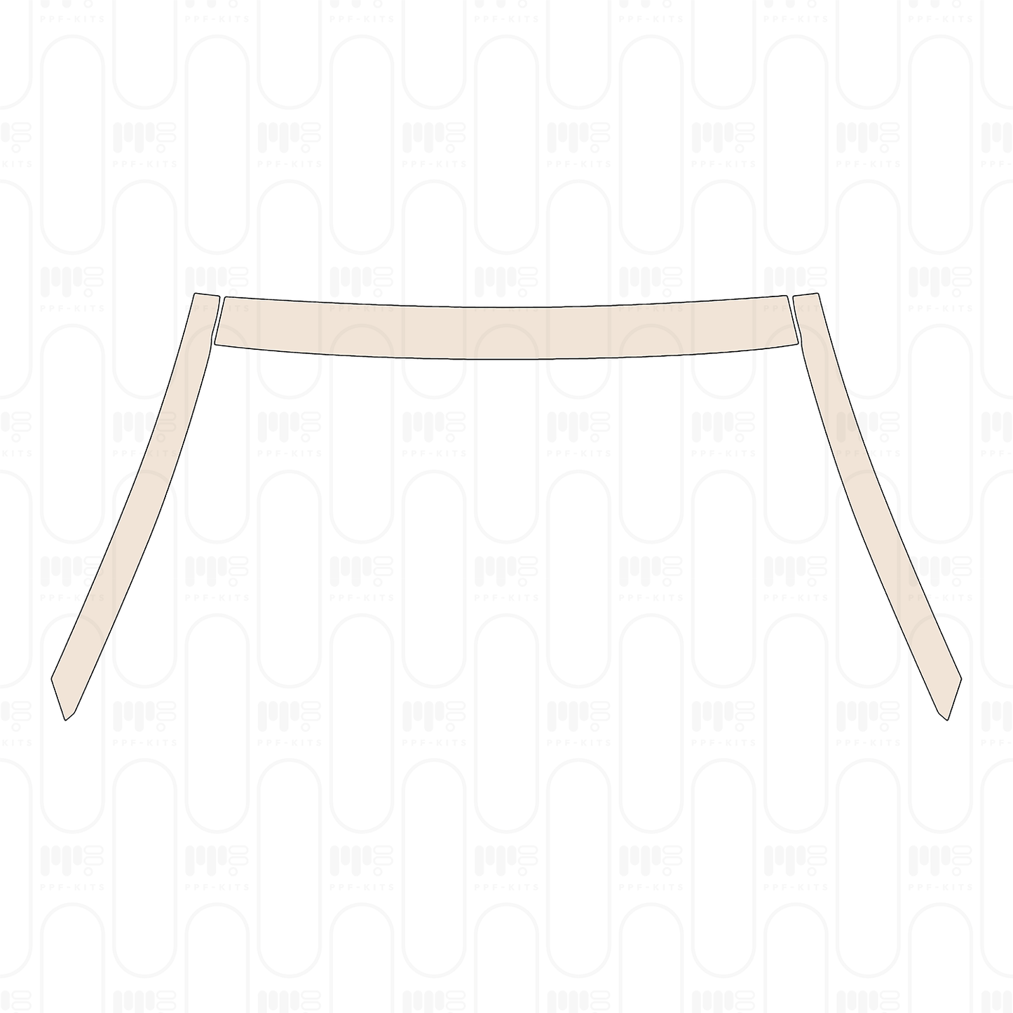 Pre-Cut PPF McLaren 570 570S Spider 2024