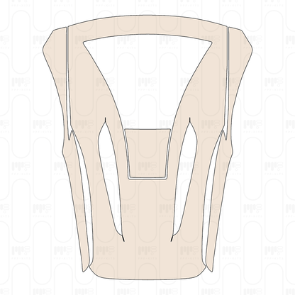 Pre-Cut PPF McLaren 570 570S Coupe 2024