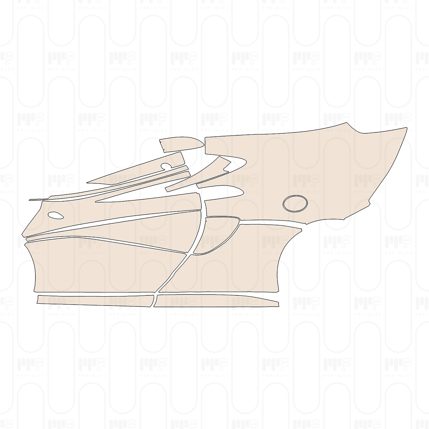 Pre-Cut PPF McLaren 570 570GT 2024