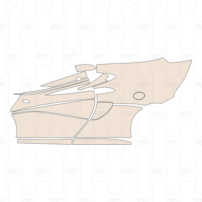 Pre-Cut PPF McLaren 570 570GT 2024