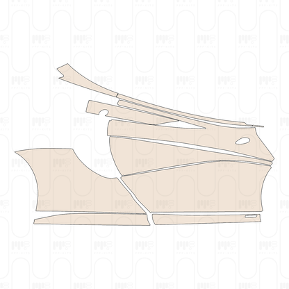 Pre-Cut PPF McLaren 620R 2024