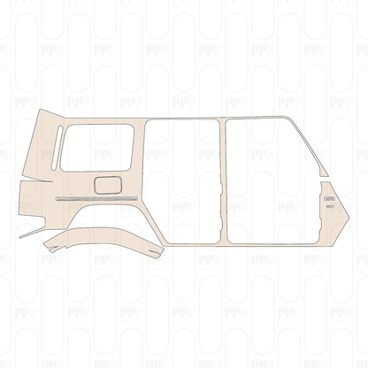 Pre-Cut PPF Mercedes-Benz G Class G500 2024