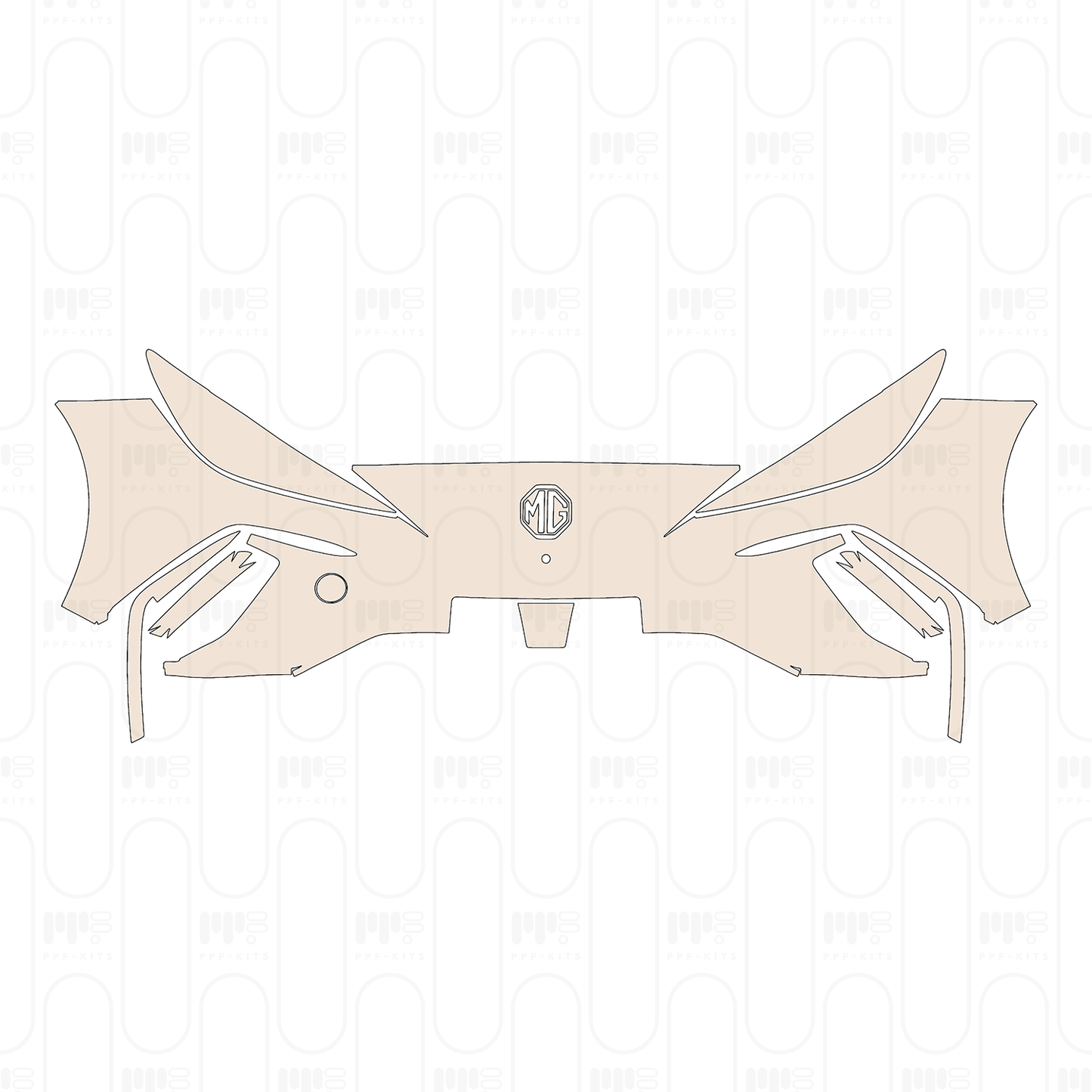 Pre-Cut PPF MG MG4 Electric 2024