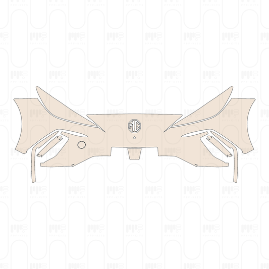 Pre-Cut PPF MG MG4 Electric 2024