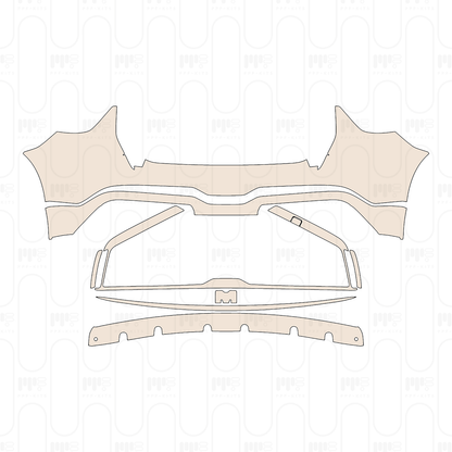 Pre-Cut PPF MG MG4 Electric 2024