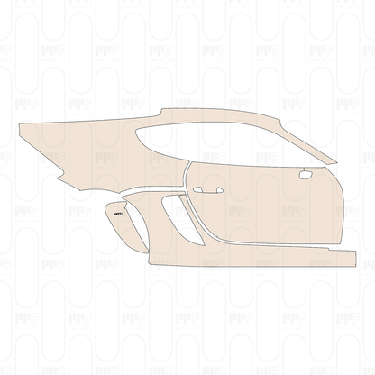Pre-Cut PPF Porsche 718 Cayman GT4 2024