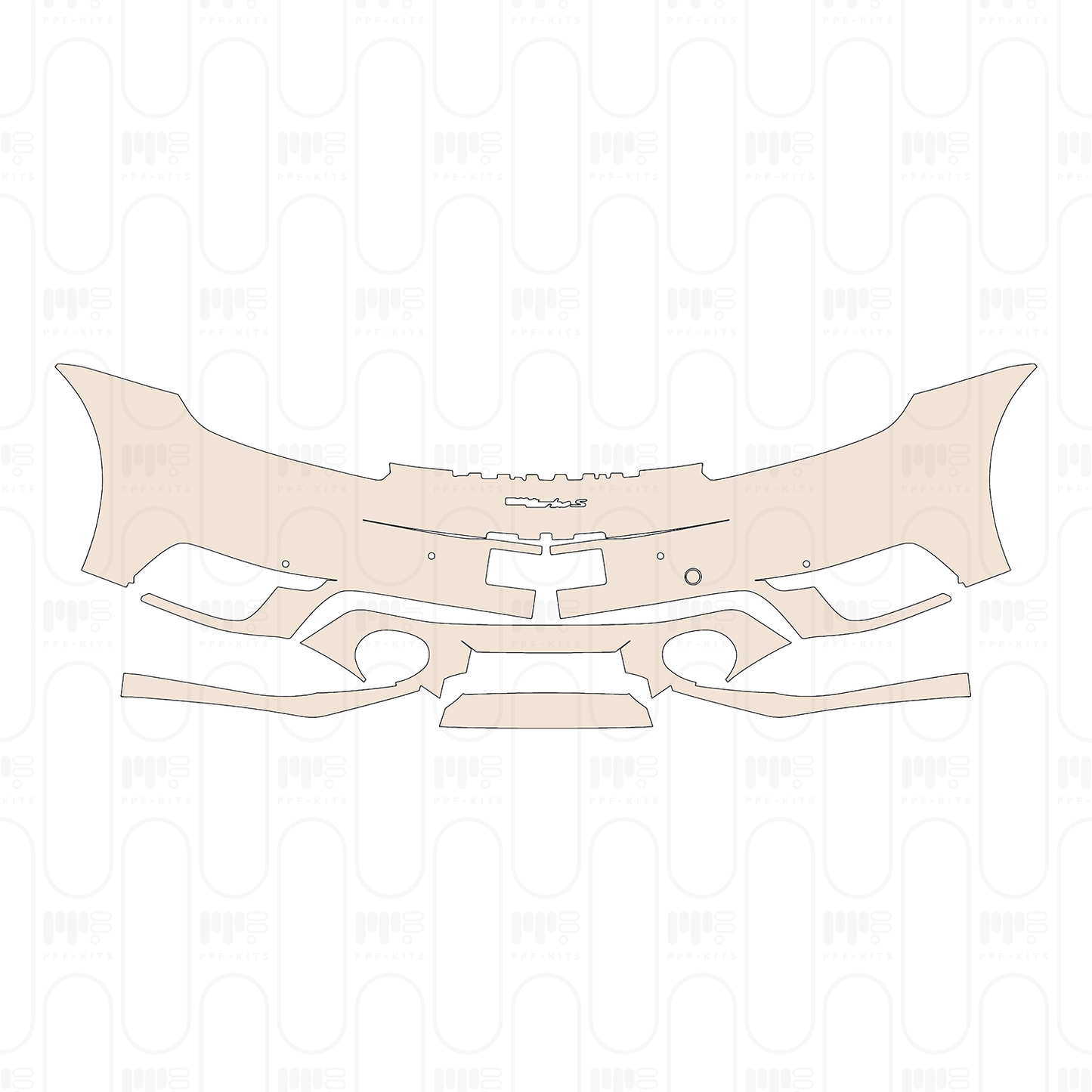 Pre-Cut PPF Porsche 911 Turbo S Coupe 2024