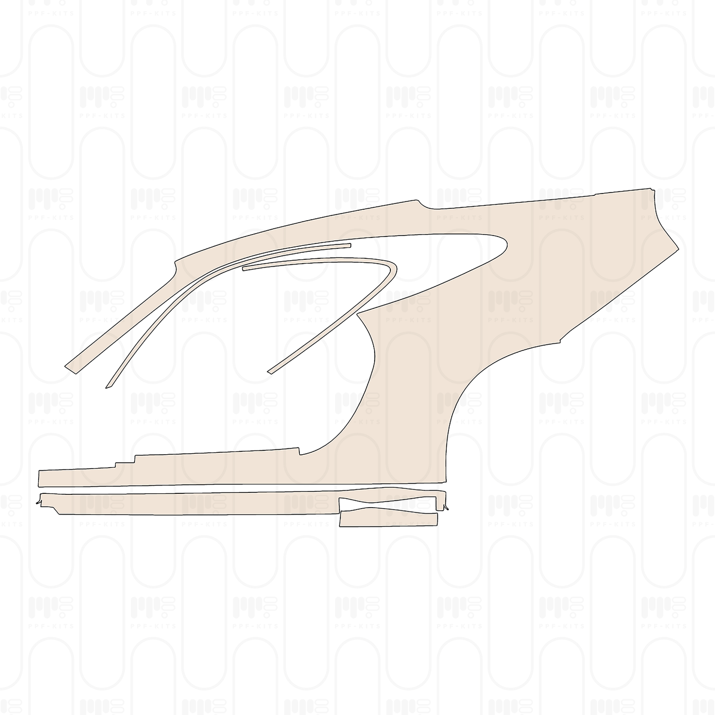 Pre-Cut PPF Porsche 911 Sport Classic 2024