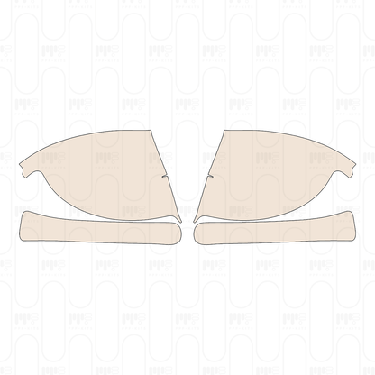 Pre-Cut PPF Smart #1 Base 2024
