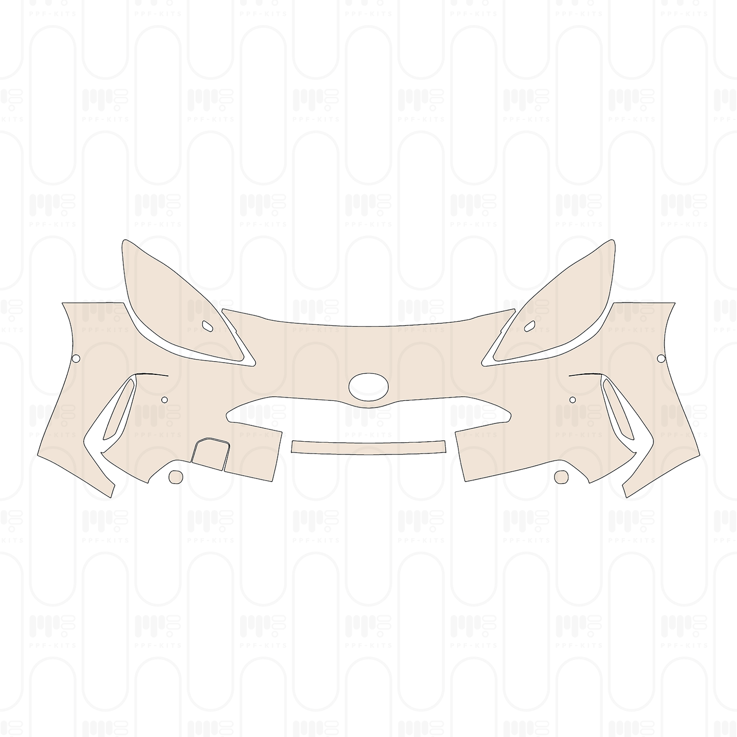 Pre-Cut PPF Toyota Yaris Cross Icon 2024