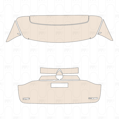 Pre-Cut PPF Toyota Yaris Cross Icon 2024