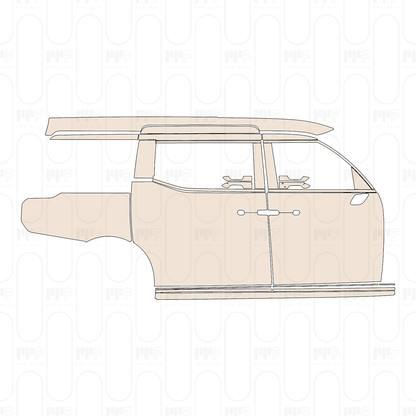 Pre-Cut PPF Volvo EM90 2024