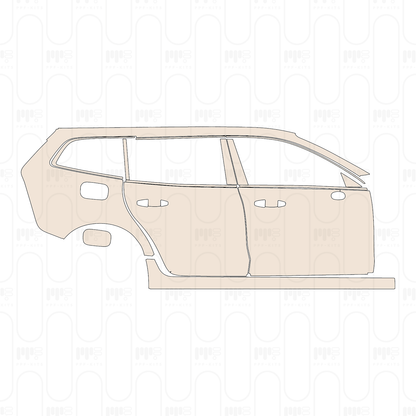 Pre-Cut PPF Volvo V60 R-Design 2024