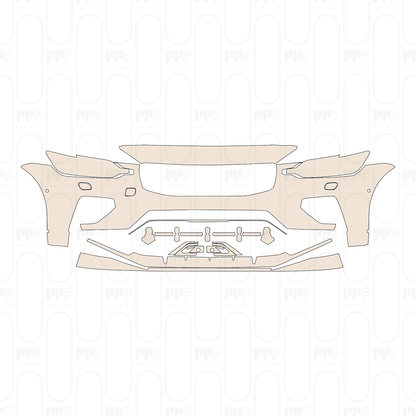 Pre-Cut PPF Volvo V60 R-Design 2024