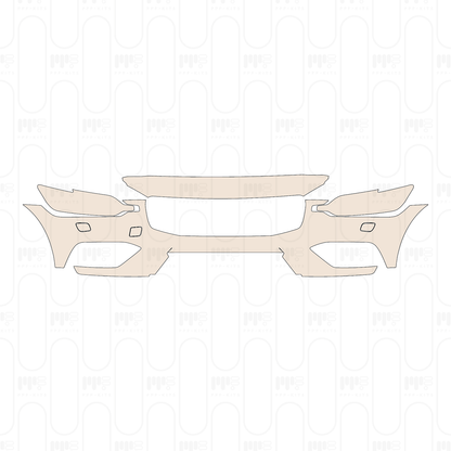 Pre-Cut PPF Volvo V60 Cross Country 2024