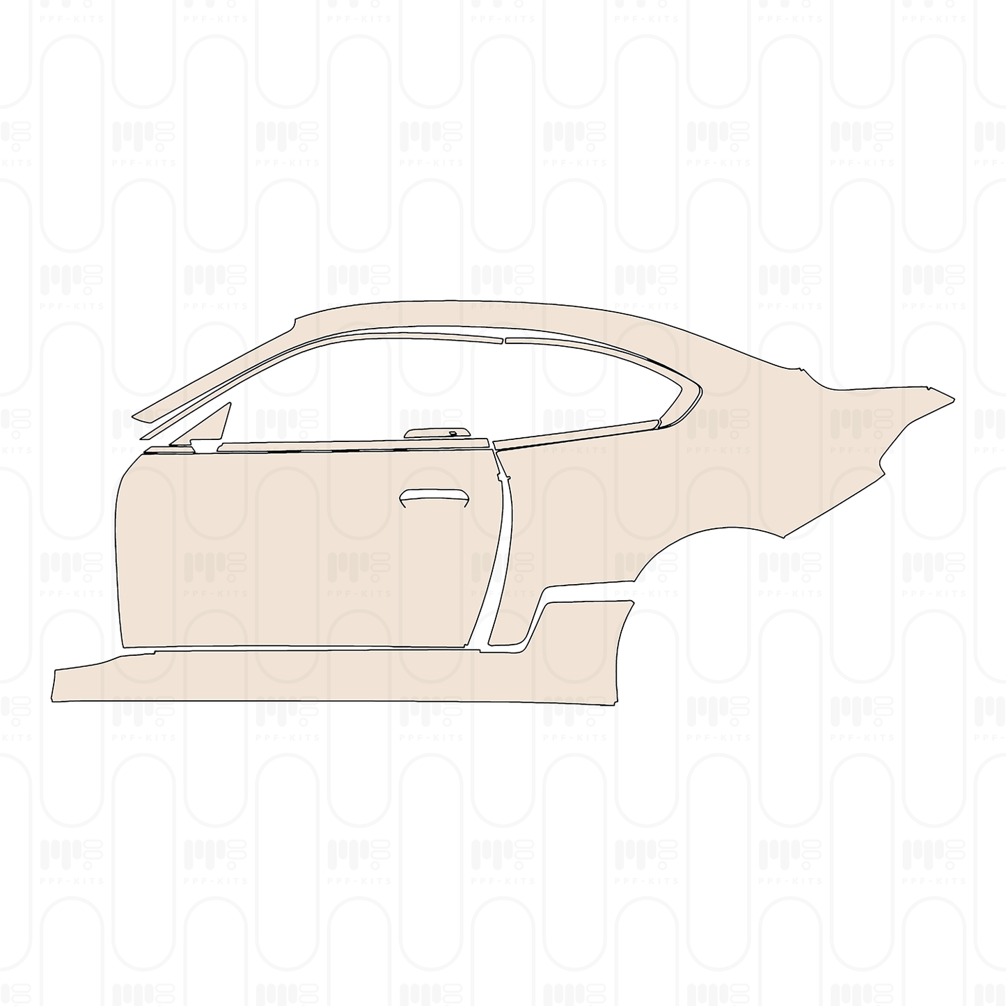 Pre-Cut PPF BMW 2 Series M2 2024