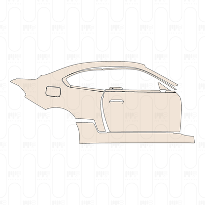 Pre-Cut PPF BMW 2 Series M2 2024