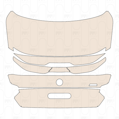 Pre-Cut PPF BMW 2 Series M2 2024