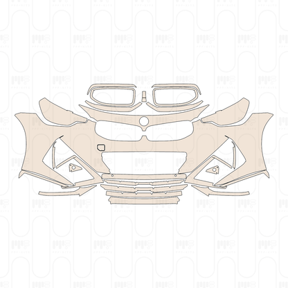 Pre-Cut PPF BMW 2 Series Coupe M235 M240 2024