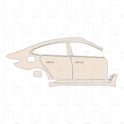Pre-Cut PPF BMW i4 M50 (EU) 2024