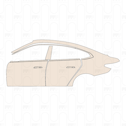 Pre-Cut PPF BMW 4 Series Gran Coupe Sport 2024