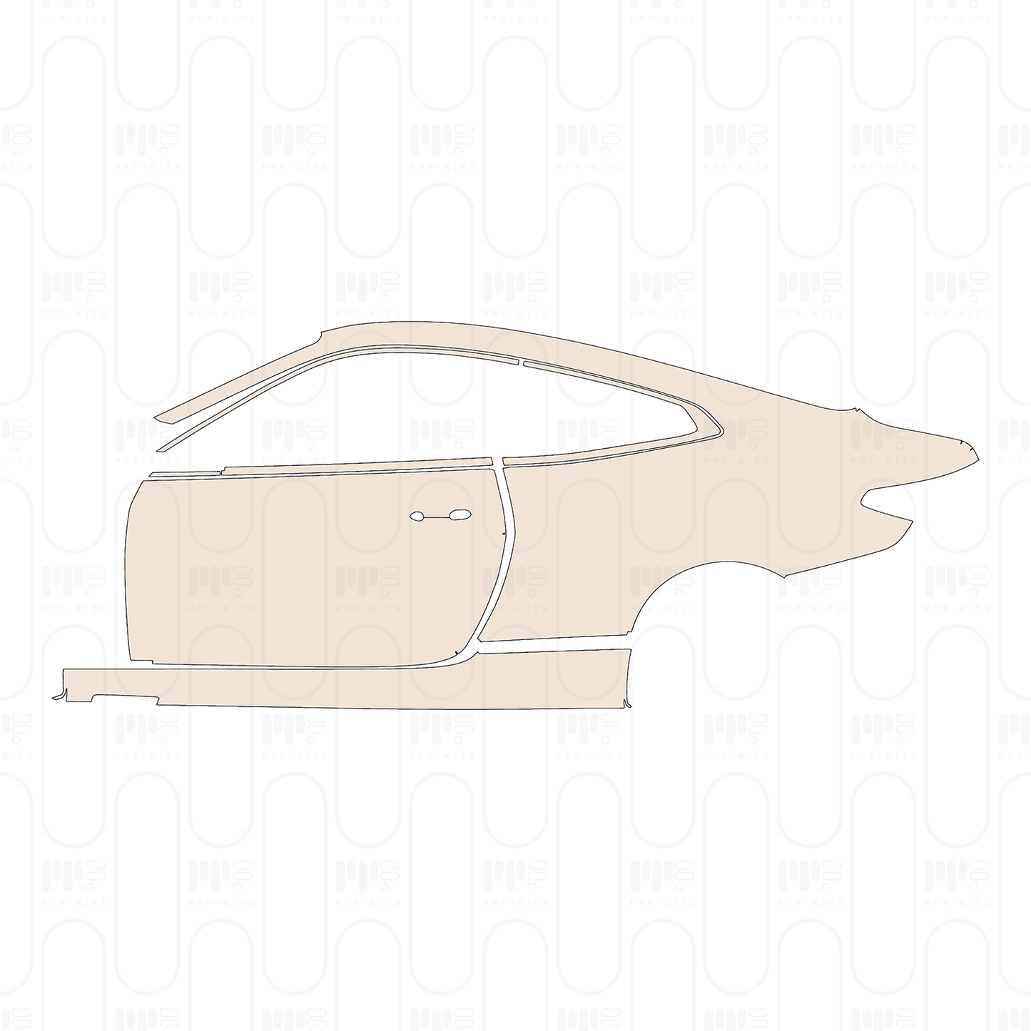 Pre-Cut PPF BMW 4 Series Coupe M440i 2024