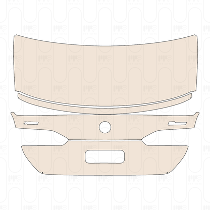 Pre-Cut PPF BMW 5 Series Sedan Standard Wheelbase Base 2025
