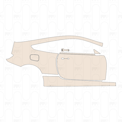 Pre-Cut PPF BMW 8 Series Coupe Sport 2025