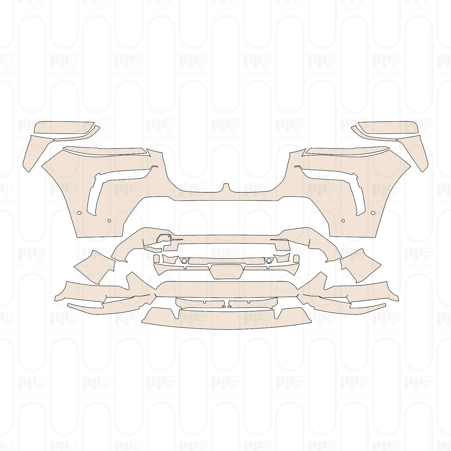 Pre-Cut PPF BMW Alpina XB7 2024