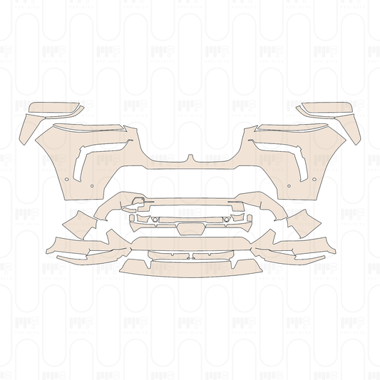 Pre-Cut PPF BMW Alpina XB7 2025