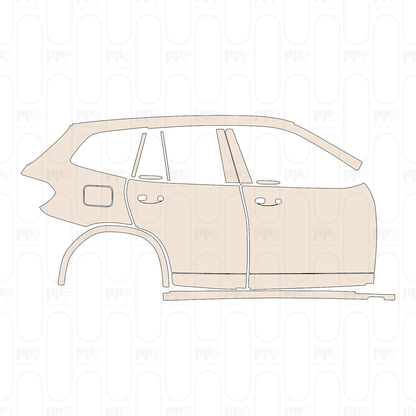Pre-Cut PPF BMW Alpina XD3 2024