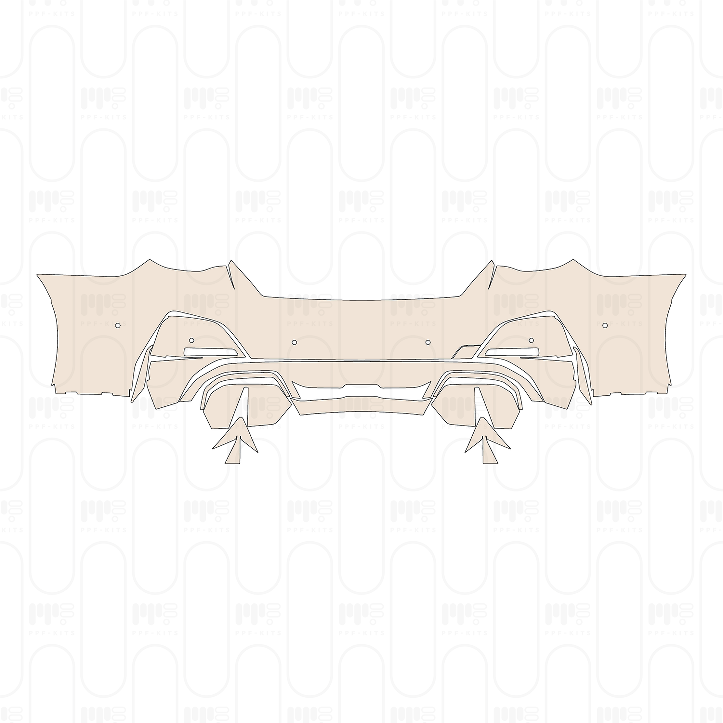 Pre-Cut PPF BMW i4 M50 (EU) 2024