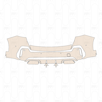 Pre-Cut PPF BMW iX1 Standard Wheelbase M Sport 2024
