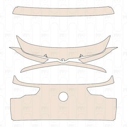 Pre-Cut PPF BMW X2 Base 2025