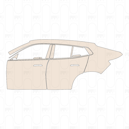 Pre-Cut PPF BMW X2 Base 2025