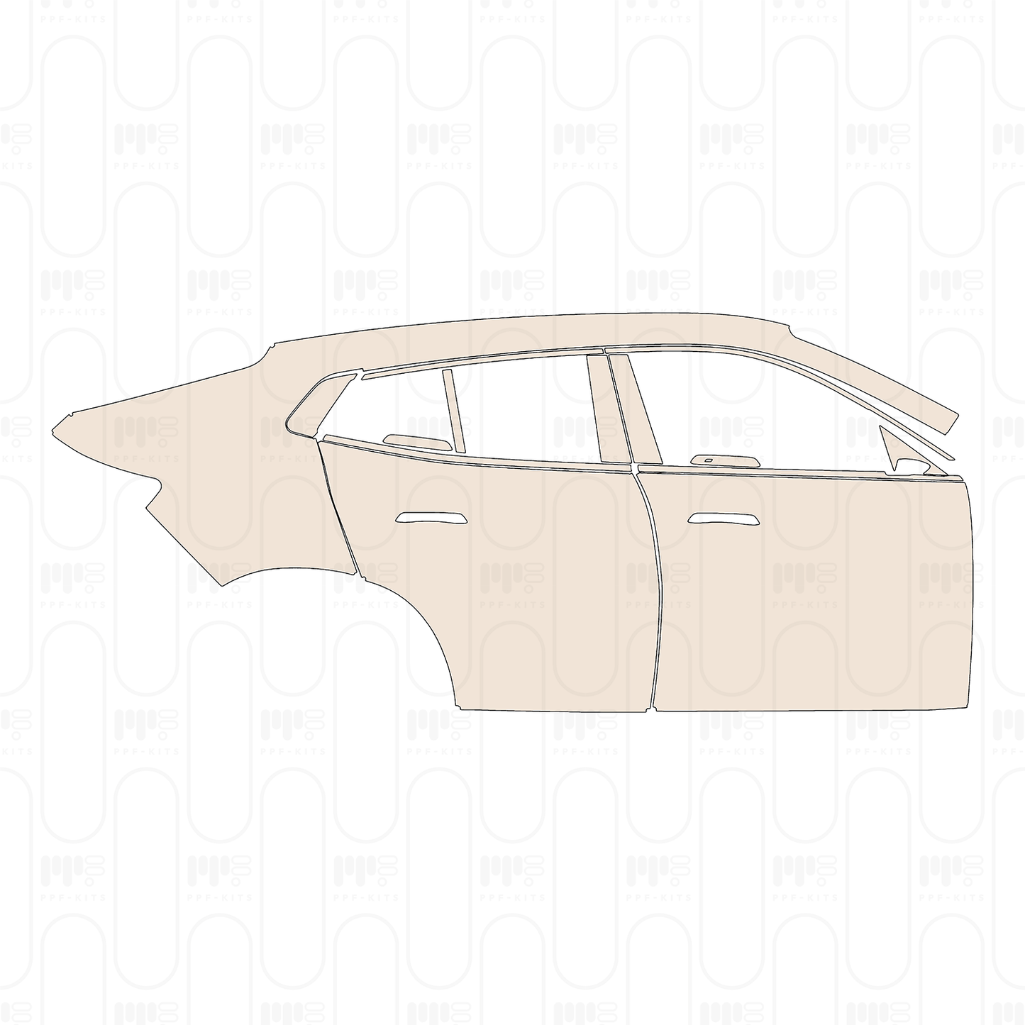 Pre-Cut PPF BMW X2 Base 2025