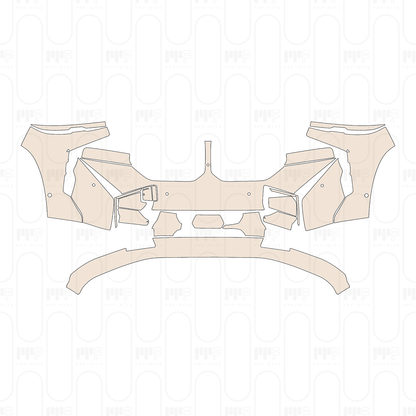 Pre-Cut PPF BMW XM 2025