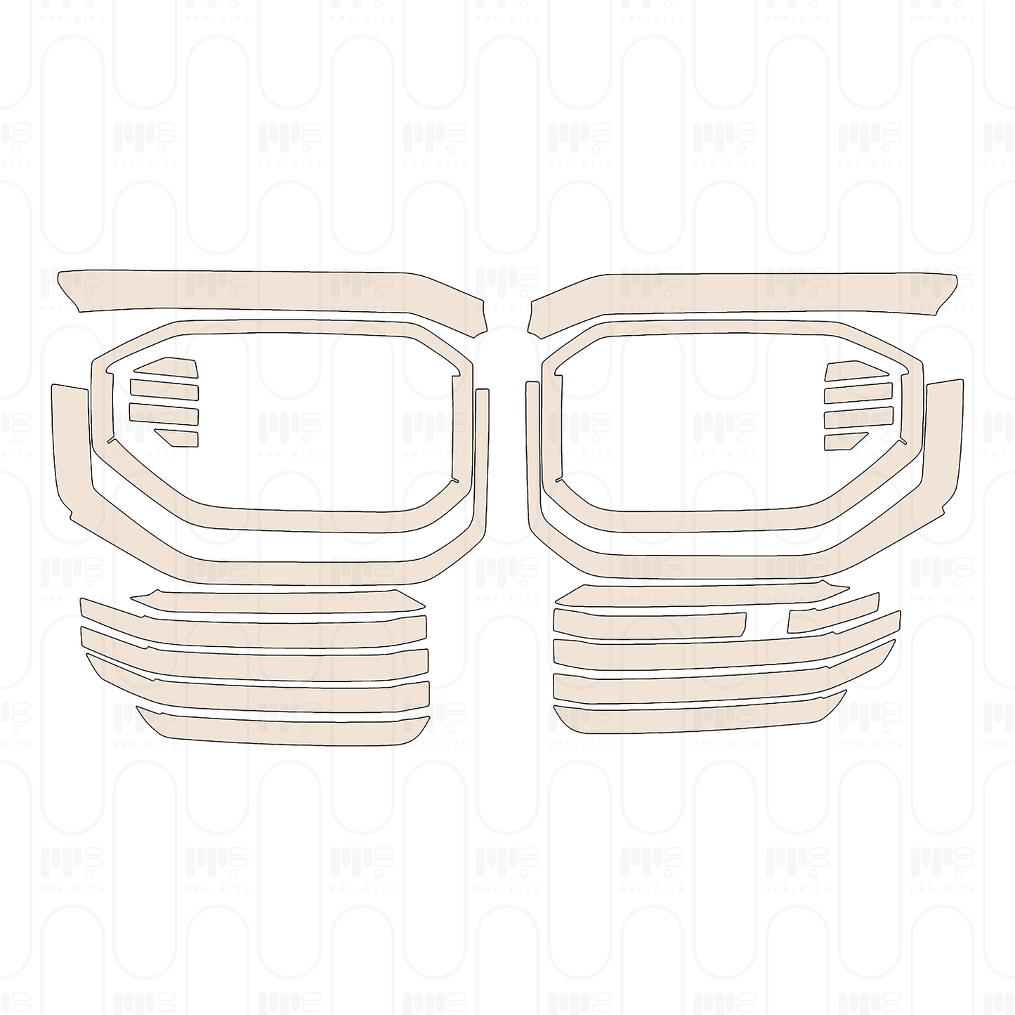 Pre-Cut PPF BMW XM 2025