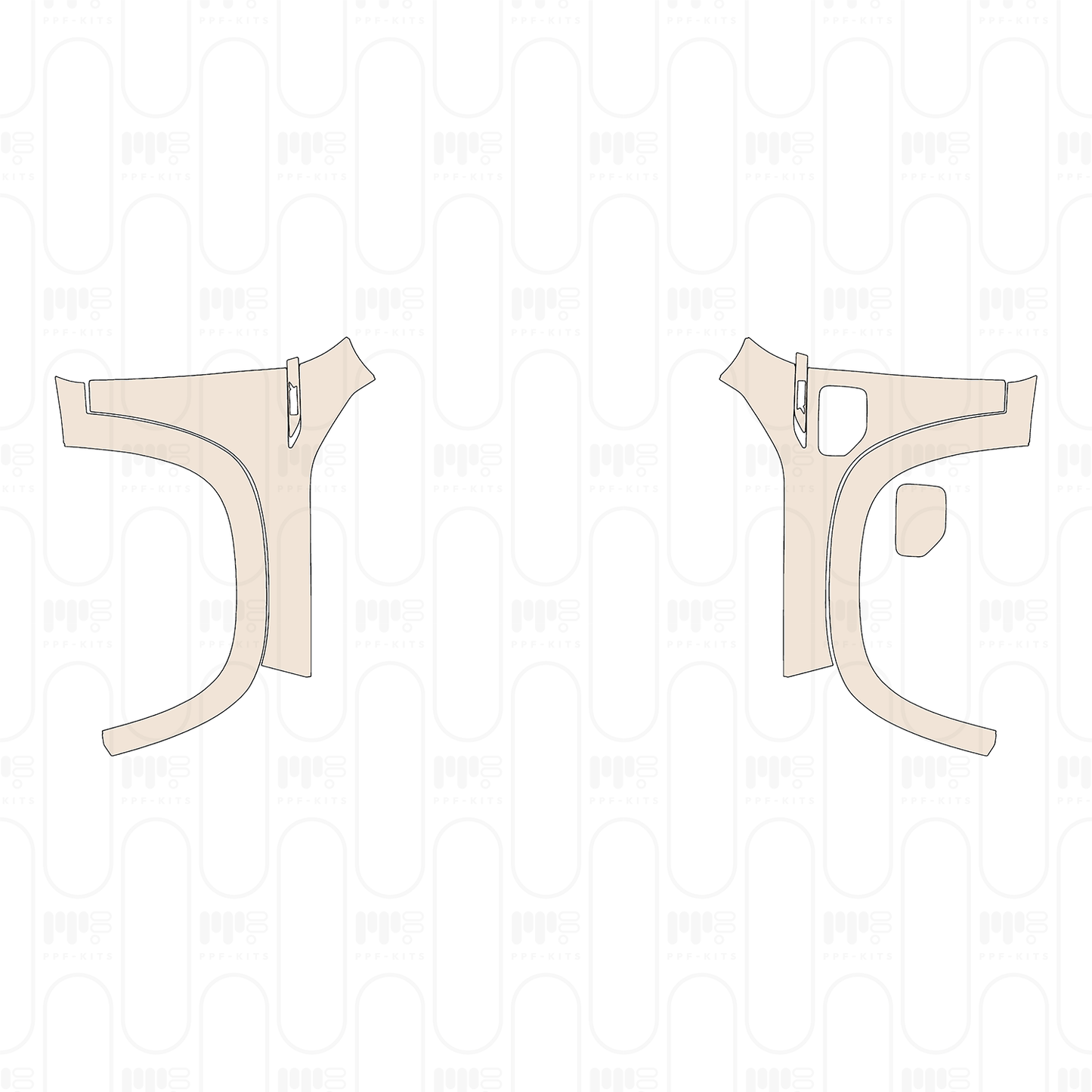 Pre-Cut PPF BMW XM 2025