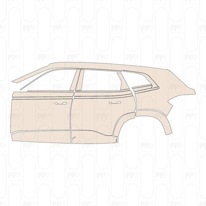 Pre-Cut PPF BMW XM 2025